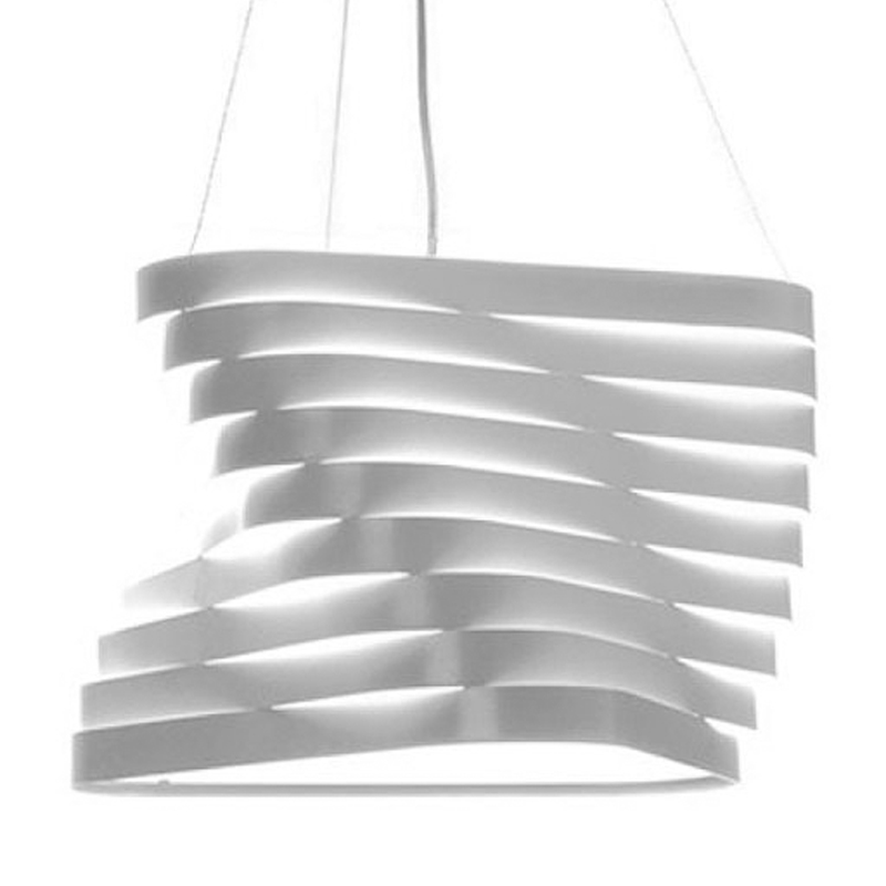 Подвесной светильник Pendant lamp BOOMERANG Almerich White Белый Подвесной светильник Pendant lamp BOOMERANG Almerich White Белый в Челябинске | Loft Concept