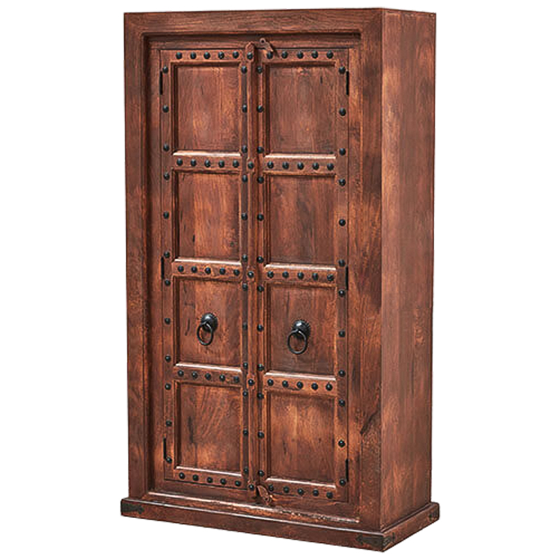 Шкаф Gino Chest Wardrobe Коричневый Шкаф Gino Chest Wardrobe Коричневый в Челябинске | Loft Concept