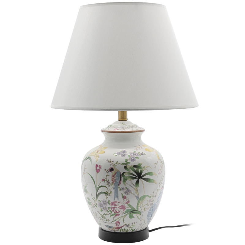 Настольная лампа Flowers And Birds Table Lamp Настольная лампа Flowers And Birds Table Lamp в Челябинске | Loft Concept
