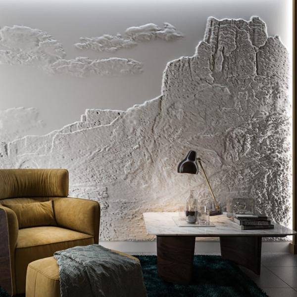 Барельеф AMBERD Барельеф AMBERD в Челябинске | Loft Concept