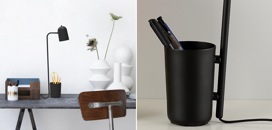 Настольная лампа Northern Buddy Table lamp black Настольная лампа Northern Buddy Table lamp black - Loft-Concept в Челябинске