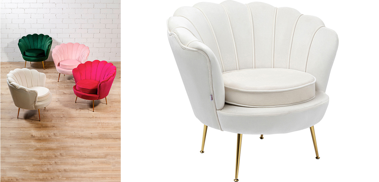 Кресло White Meringue - фото