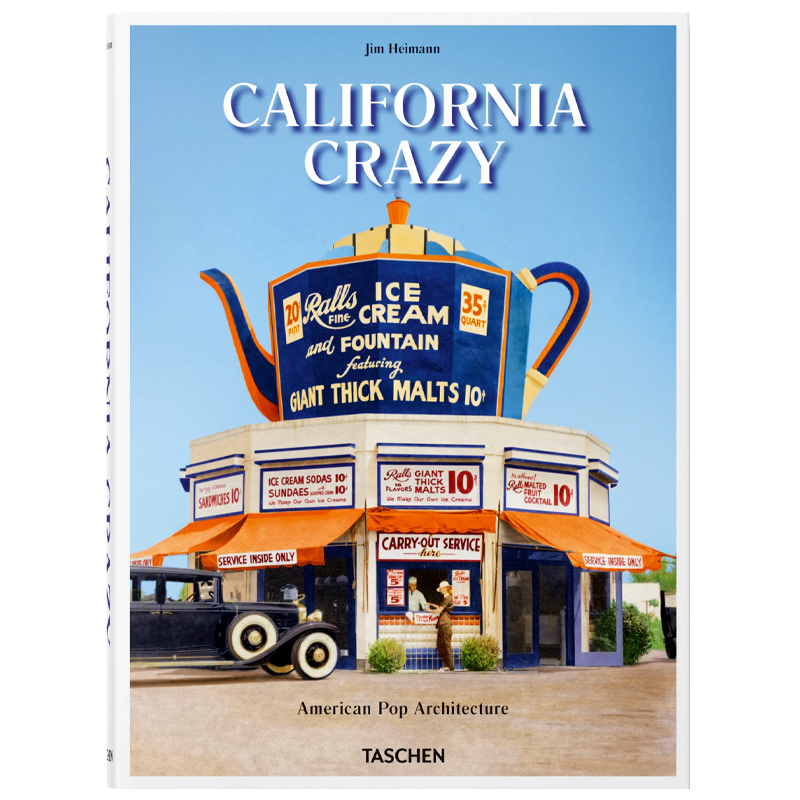 California Crazy: American Pop Architecture California Crazy: American Pop Architecture в Челябинске | Loft Concept