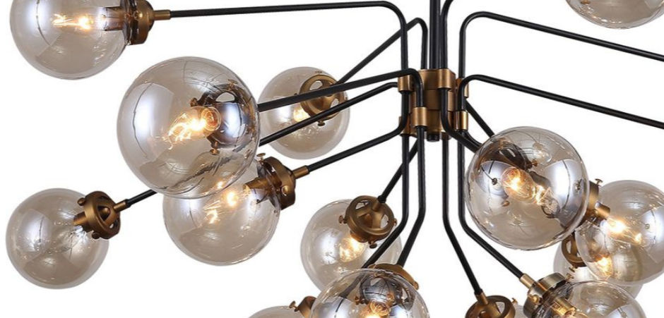 Большой Светильник Bistro Ceiling Globe 16 Большой Светильник Bistro Ceiling Globe 16 - Loft-Concept в Челябинске