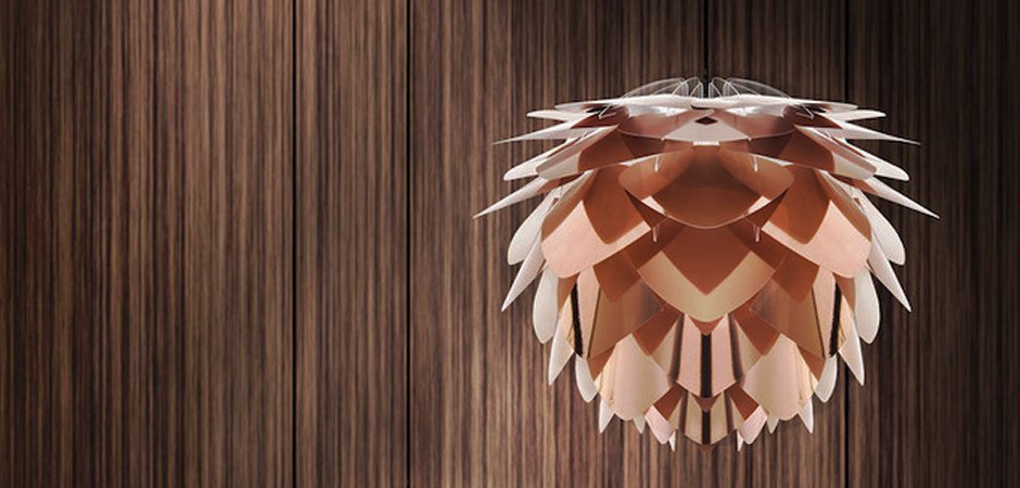 Подвесной светильник Pine cone Copper 45 Подвесной светильник Pine cone Copper 45 - Loft-Concept в Челябинске