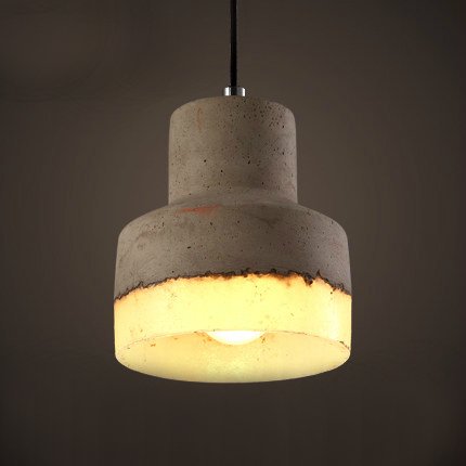 Подвесной светильник Art Concrete Pendant №11 Серый Подвесной светильник Art Concrete Pendant №11 Серый в Челябинске | Loft Concept