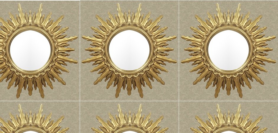 Зеркало Athenian Sun Зеркало Athenian Sun - Loft-Concept в Челябинске