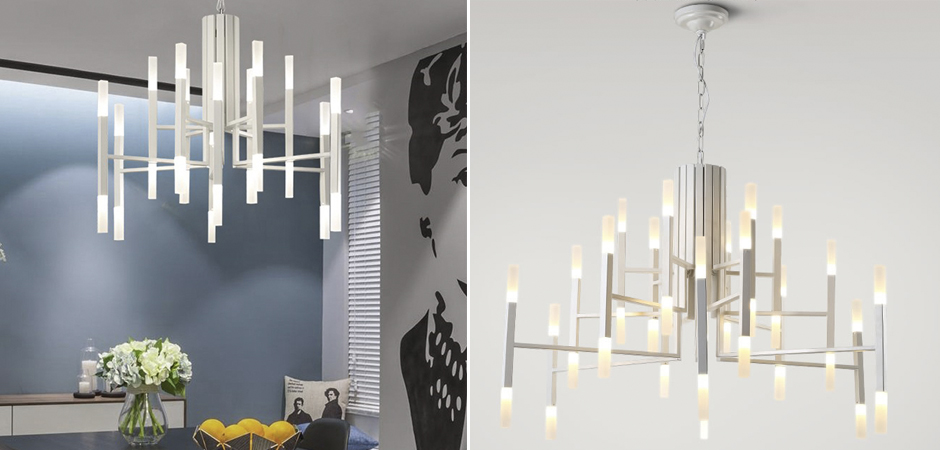 Люстра ALMA LIGHT BARCELONA White - фото №2