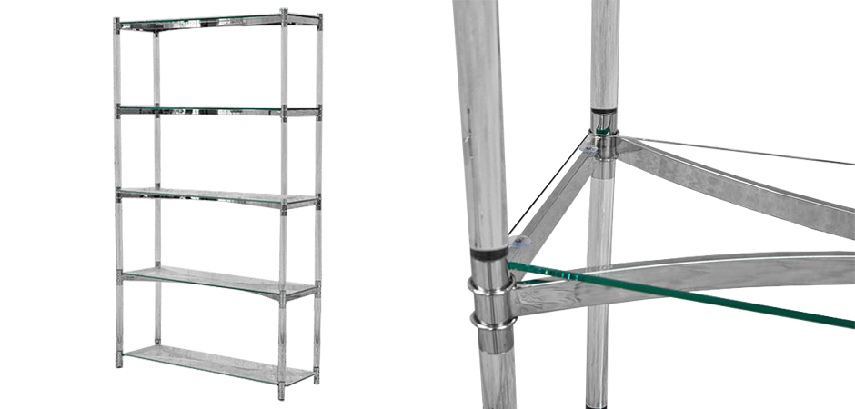 Стеллаж Armando Rack Стеллаж Armando Rack - Loft-Concept в Челябинске