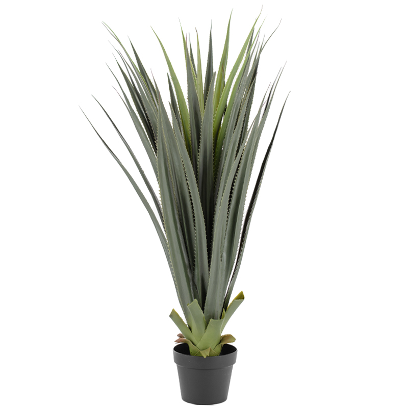 Декоративный искусственный цветок Aloe Plant Зеленый Декоративный искусственный цветок Aloe Plant Зеленый в Челябинске | Loft Concept