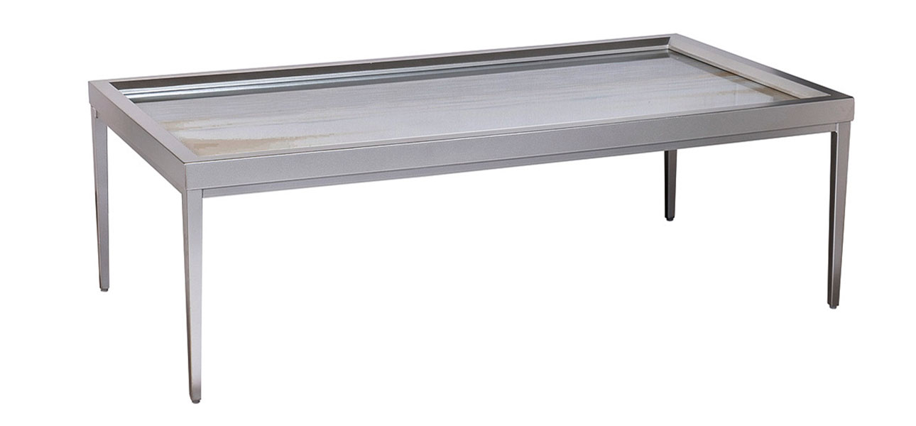 Столик журнальный Concordia gray - фото