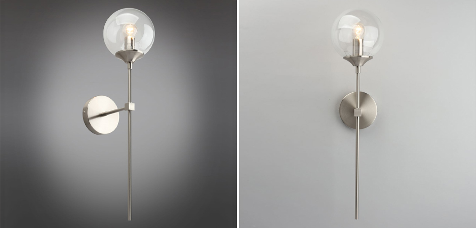 Бра Lollipop Никель Бра Lollipop Никель - Loft-Concept в Челябинске