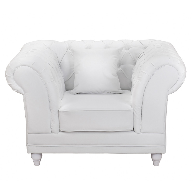 Кресло низкое с мягкой обивкой из велюра на 4-х ножках из массива березы Sophie Armchair white Белый Кресло низкое с мягкой обивкой из велюра на 4-х ножках из массива березы Sophie Armchair white Белый в Челябинске | Loft Concept