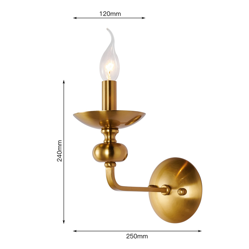 Бра бронзового цвета Candelabrum Бра бронзового цвета Candelabrum в Челябинске