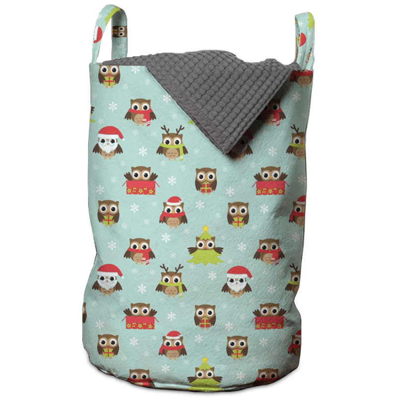 Корзина New Year Owls Basket Мульти Корзина New Year Owls Basket Мульти в Челябинске | Loft Concept
