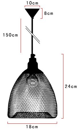 Подвесной светильник Bobby Cage в Челябинске