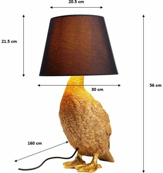 Настольная лампа A bird in ambush Настольная лампа A bird in ambush - Loft-Concept в Челябинске
