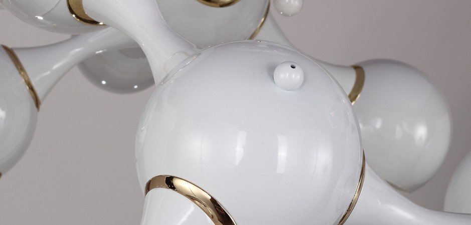 Потолочный светильник Chemical Light Top 9 White - Loft-Concept в Челябинске