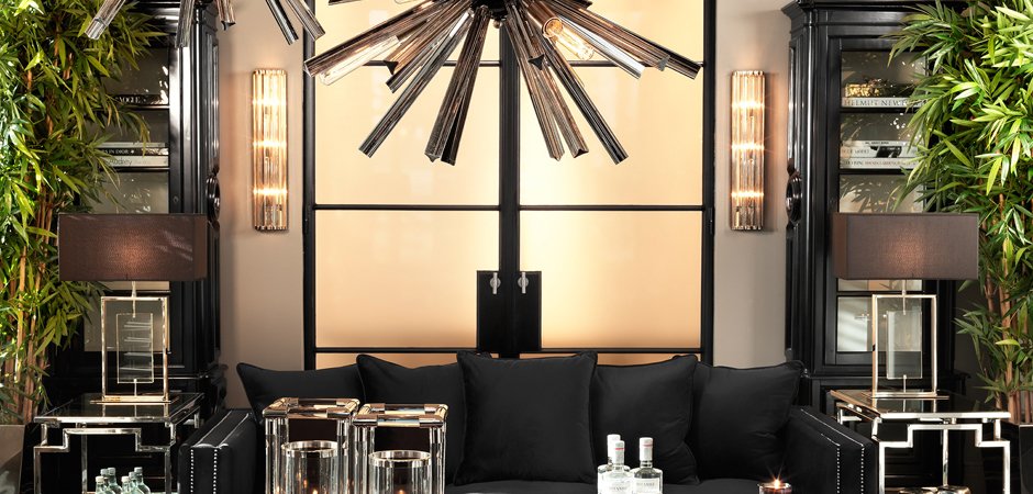 Бра Eichholtz Wall Lamp Amalfi Бра Eichholtz Wall Lamp Amalfi - Loft-Concept в Челябинске