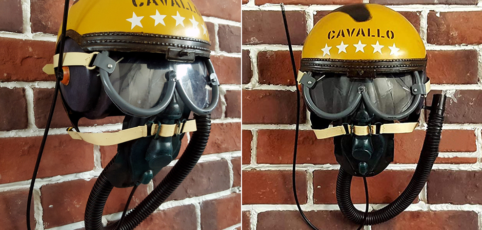Аксессуар на стену Helmet with Glasses Аксессуар на стену Helmet with Glasses - Loft-Concept в Челябинске