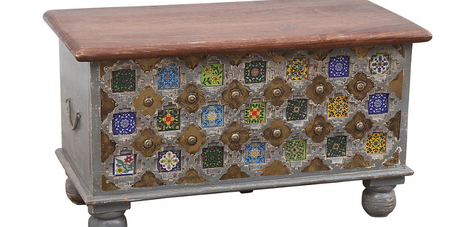 Сундук Multi-colored Inlay Сундук Multi-colored Inlay - Loft-Concept в Челябинске