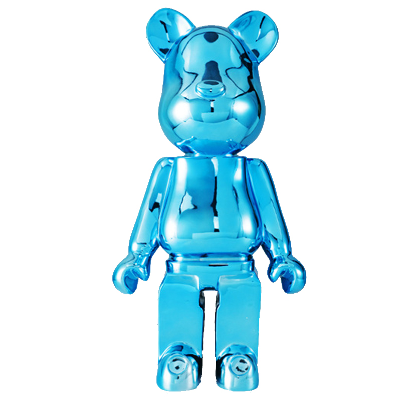 Статуэтка Bearbrick Blue Синий Статуэтка Bearbrick Blue Синий в Челябинске | Loft Concept