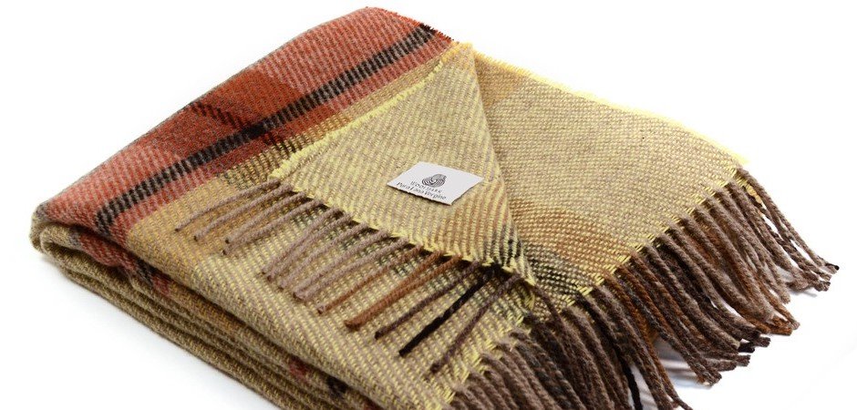 Плед NORVEGIA 3090 Marzotto - Loft-Concept в Челябинске