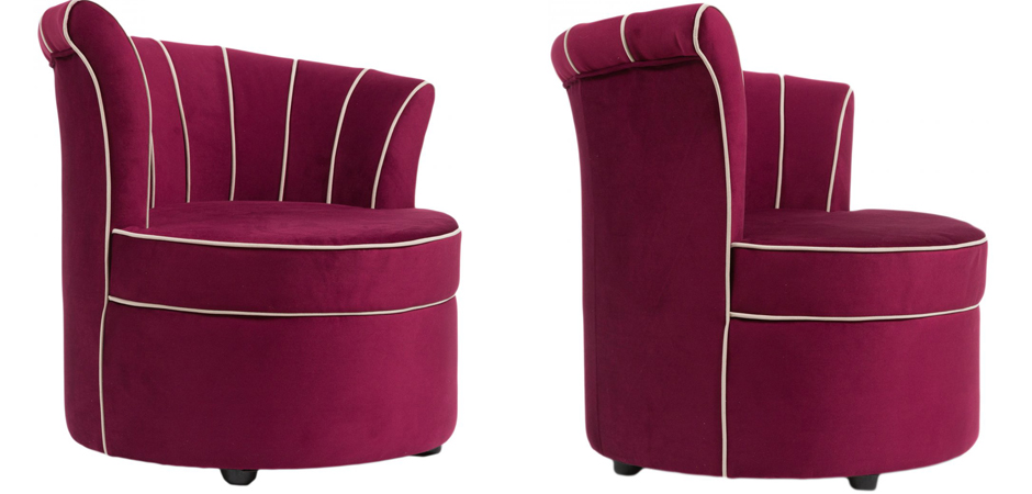 Кресло Curly Backrest Violet Кресло Curly Backrest Violet - Loft-Concept в Челябинске