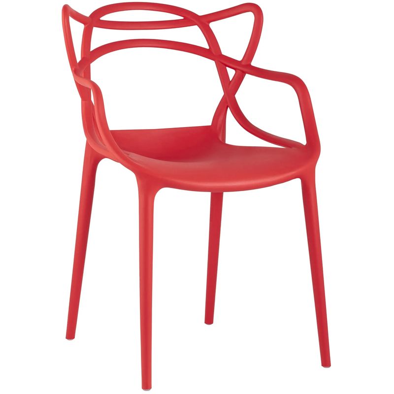 Стулья Cadeira Masters Philippe Starck Красный Красный Стулья Cadeira Masters Philippe Starck Красный Красный в Челябинске | Loft Concept