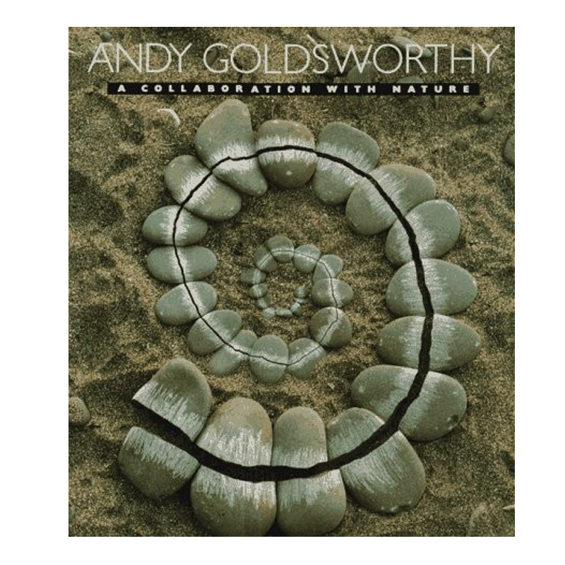 Книга Энди Голдзуорти Andy goldsworthy: a collaboration Книга Энди Голдзуорти Andy goldsworthy: a collaboration в Челябинске | Loft Concept