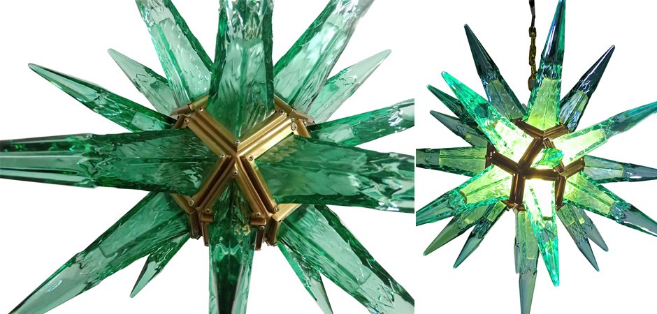 Люстра Chandelier Star Turquoise Люстра Chandelier Star Turquoise - Loft-Concept в Челябинске