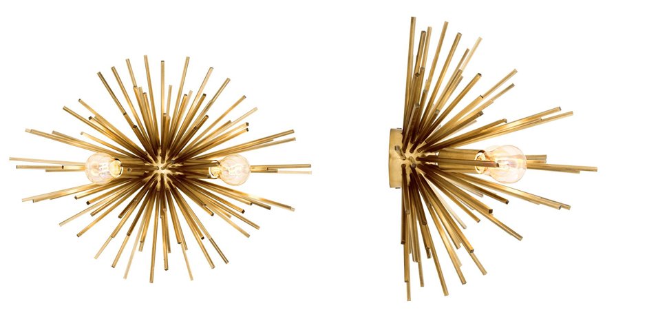 Бра Wall Lamp Boivin Brass Бра Wall Lamp Boivin Brass - Loft-Concept в Челябинске