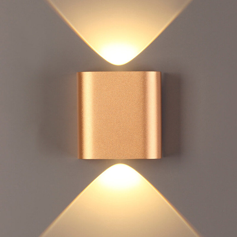Бра Obverse Gold Square Wall lamp Золотой Бра Obverse Gold Square Wall lamp Золотой в Челябинске | Loft Concept