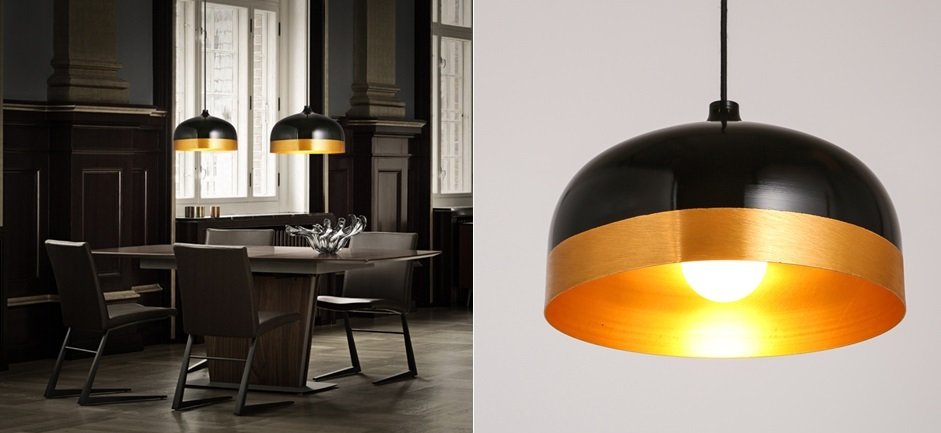 Подвесной светильник Cone Lux Pendant Black Подвесной светильник Cone Lux Pendant Black - Loft-Concept в Челябинске