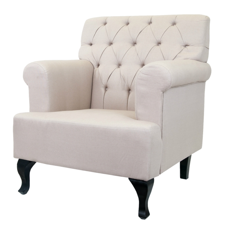 Кресло Jurben Armchair beige Бежевый Кресло Jurben Armchair beige Бежевый в Челябинске | Loft Concept