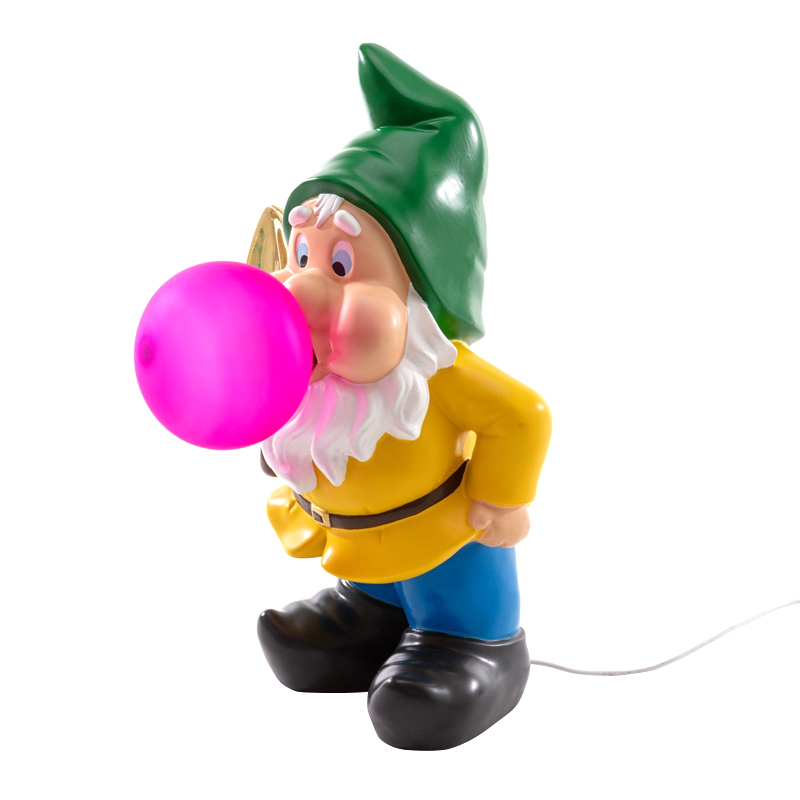 Настольная лампа Seletti Gummy Working Зеленый Желтый Настольная лампа Seletti Gummy Working Зеленый Желтый в Челябинске | Loft Concept