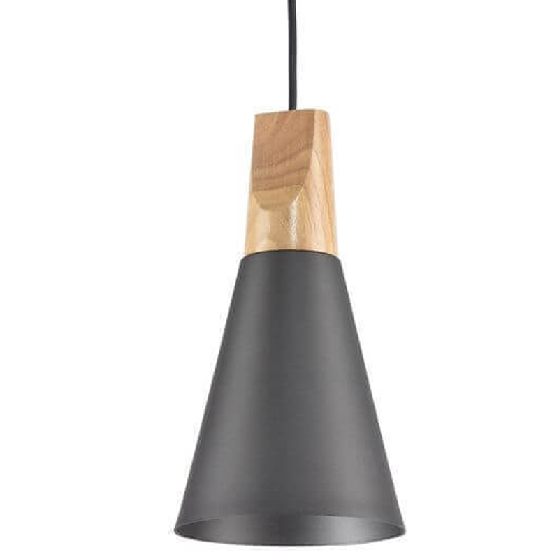 Подвесной светильник Opaque Light grey 14 Серый Коричневый Подвесной светильник Opaque Light grey 14 Серый Коричневый в Челябинске | Loft Concept