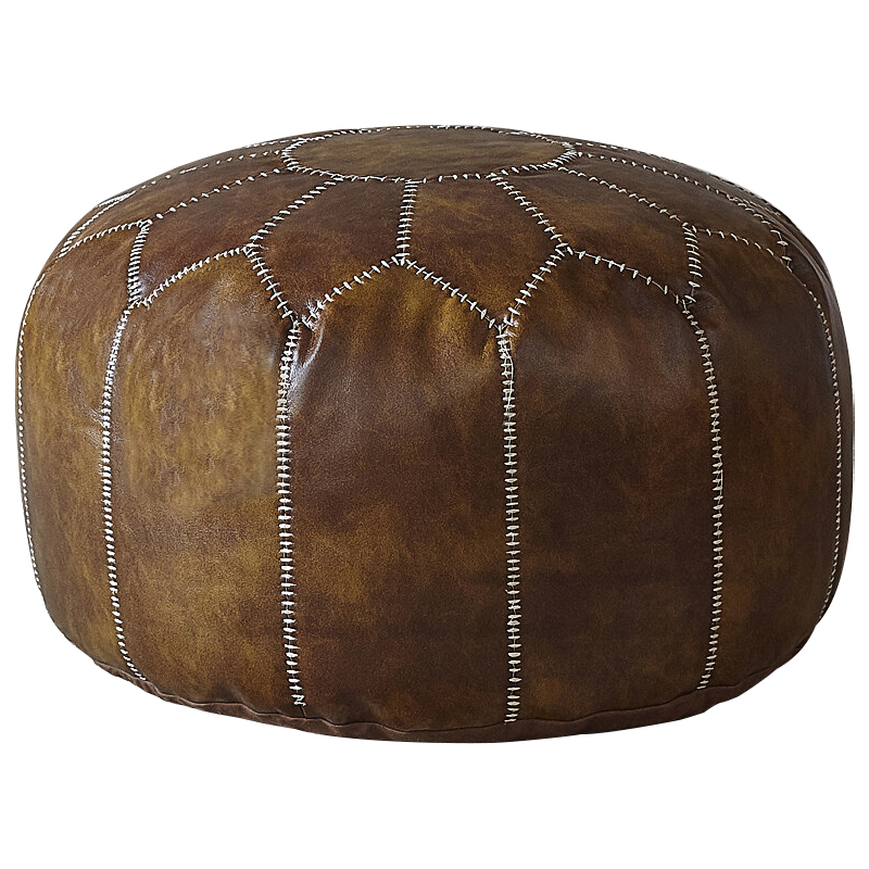 Пуф Neerav Pouf Коричневый Пуф Neerav Pouf Коричневый в Челябинске | Loft Concept