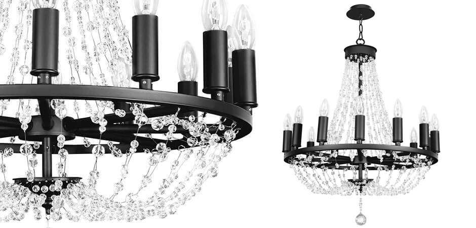 Люстра Brutal Crystal Chandelier 14 Люстра Brutal Crystal Chandelier 14 - Loft-Concept в Челябинске