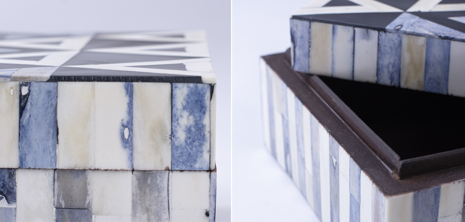 Шкатулка инкрустация костью Okapi Bone Inlay Box Шкатулка инкрустация костью Okapi Bone Inlay Box - Loft-Concept в Челябинске