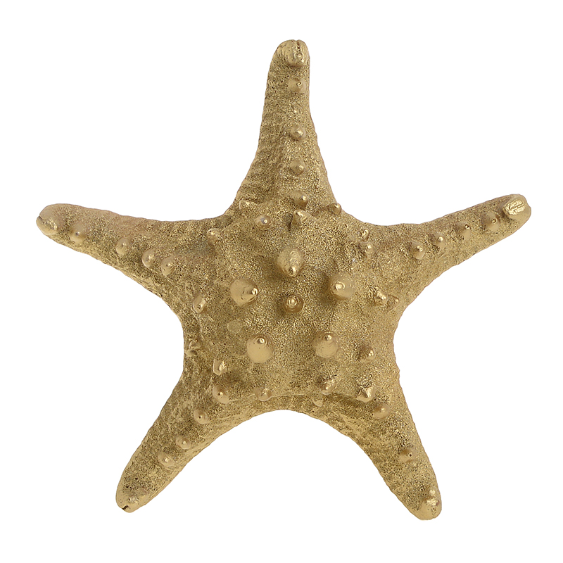 Статуэтка Starfish Gold Золотой Статуэтка Starfish Gold Золотой в Челябинске | Loft Concept