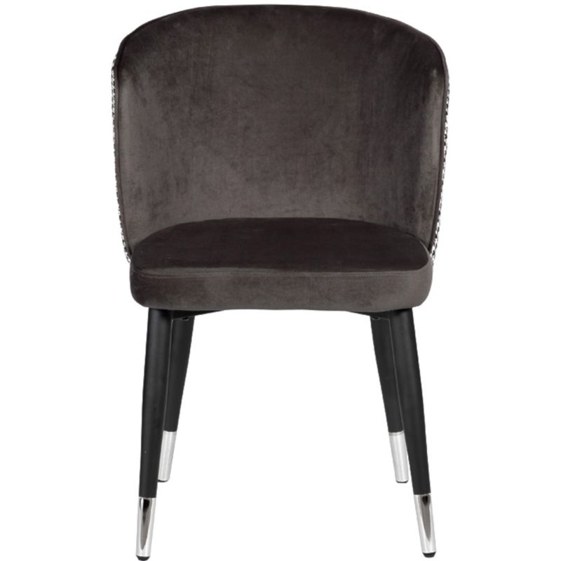 Стул Verdon GREY-BROWN Серо-коричневый Стул Verdon GREY-BROWN Серо-коричневый в Челябинске | Loft Concept