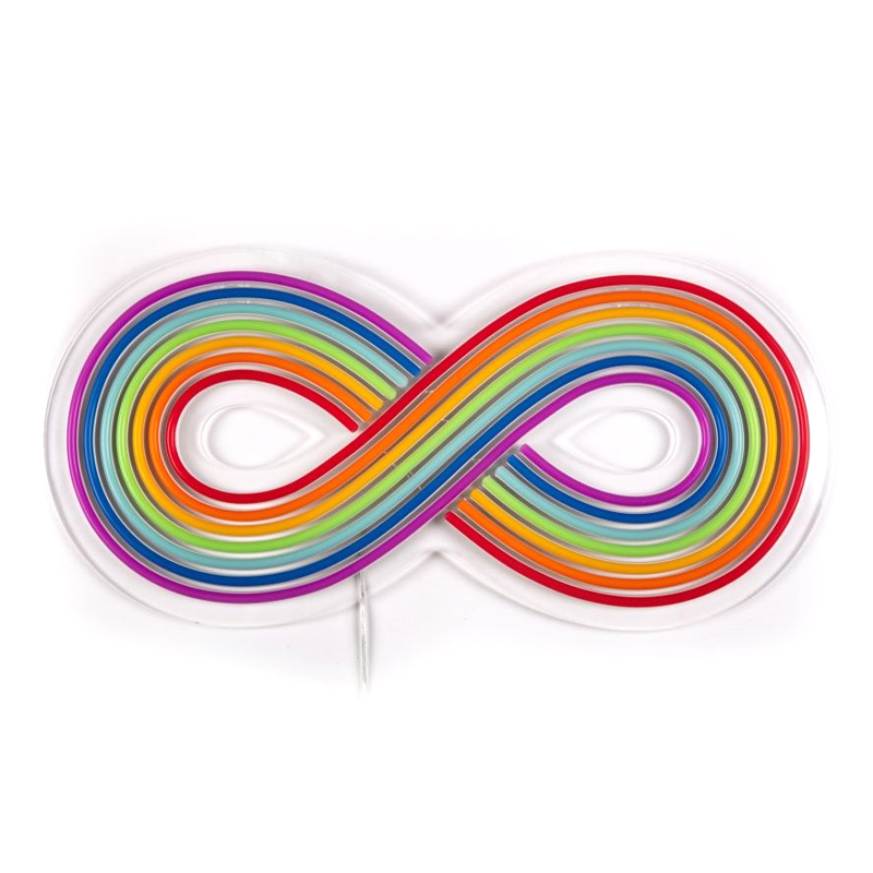 Настенный светильник Seletti Rainbow Revolution Led Мульти Настенный светильник Seletti Rainbow Revolution Led Мульти в Челябинске | Loft Concept