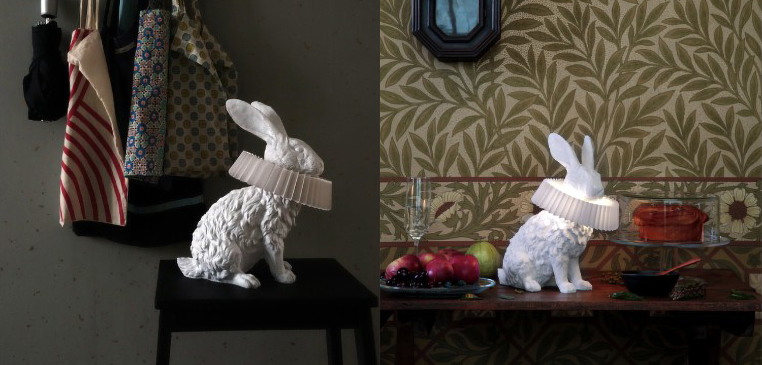 Table Lamp White Rabbit B - фото №2