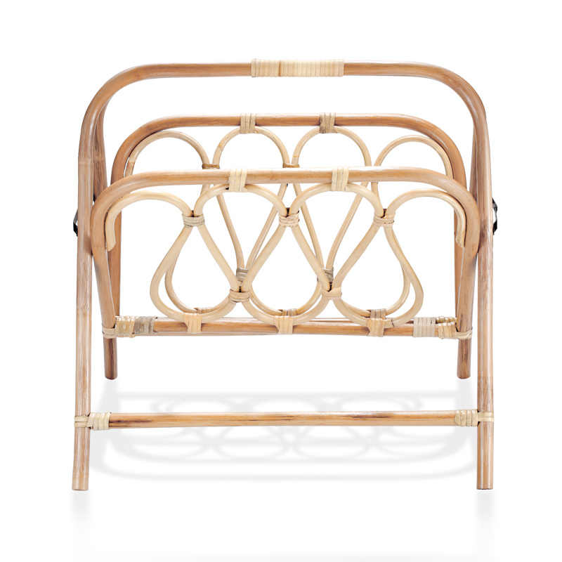 Газетница Wicker Magazine Rack Древесина Газетница Wicker Magazine Rack Древесина в Челябинске | Loft Concept