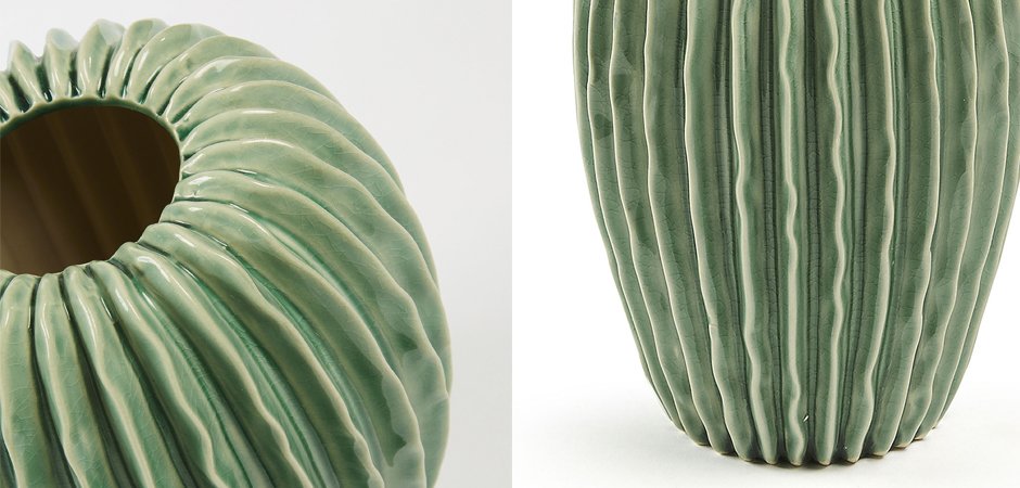 Ваза Rounded Cactus Ваза Rounded Cactus - Loft-Concept в Челябинске