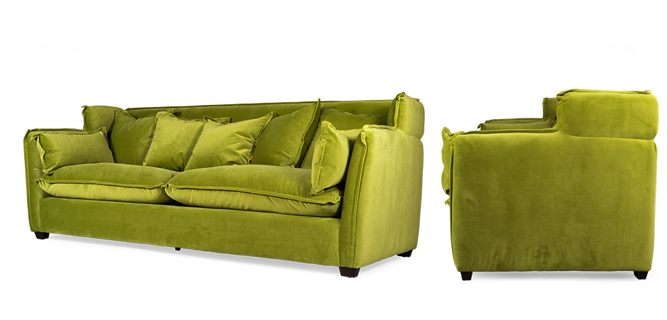 Диван Velwish green Диван Velwish green - Loft-Concept в Челябинске