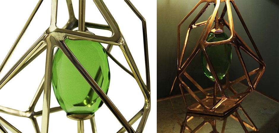 Настольная лампа Gem KOKET Настольная лампа Gem KOKET - Loft-Concept в Челябинске