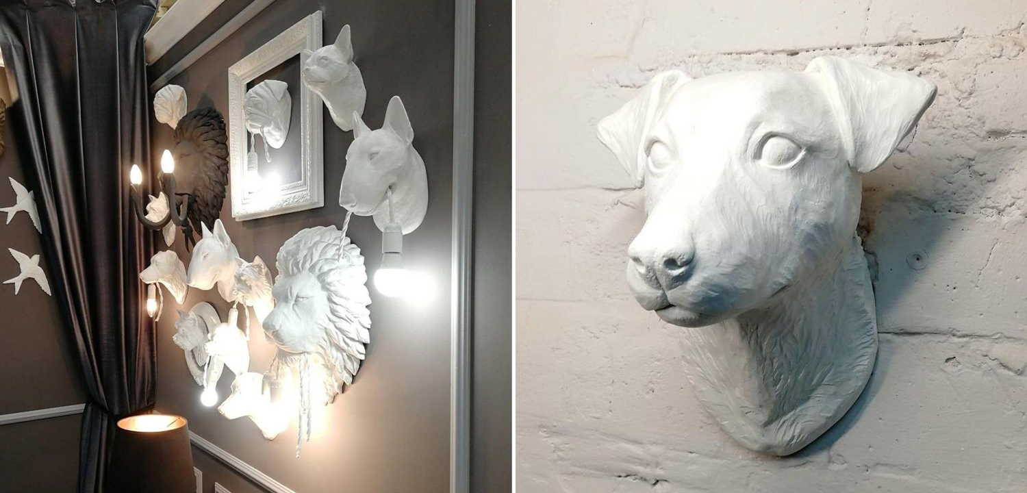 Аксессуар на стену Терьер - фото №1