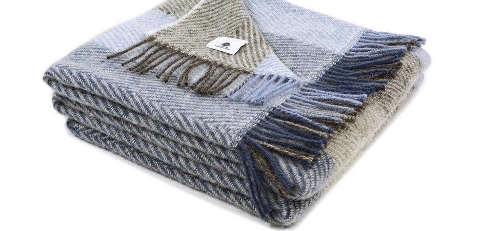 Плед VADSO SPINA 1002 Marzotto - Loft-Concept в Челябинске